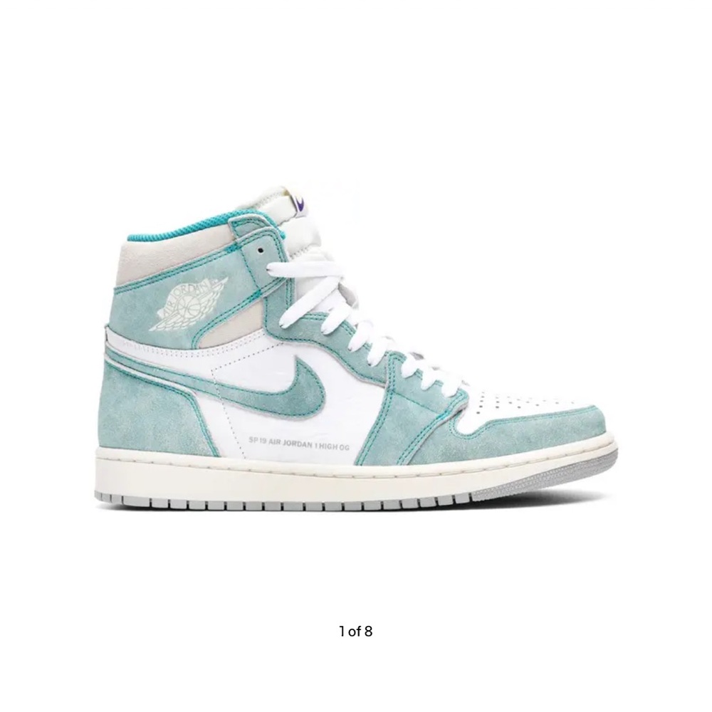 Nike Jordan 1s Turbo Green